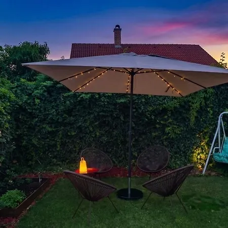 Aranylo Apartmanhaz - Quiet With Balcony * Hajduszoboszlo